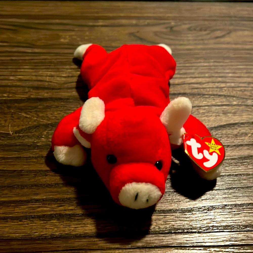 Snort the Bull Beanie Baby